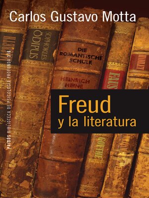 cover image of Freud y la literatura